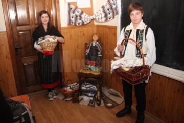 Toamnă în stil bucovinean, la Școala Gimnazială Nr. 1 Suceava