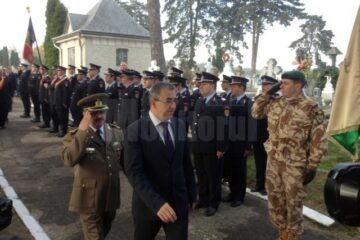 Ceremonialul religios și militar organizat la Suceava pentru a marca Ziua Armatei Române