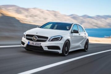 Mercedes A-Klasse intră în lumea mașinilor sportive