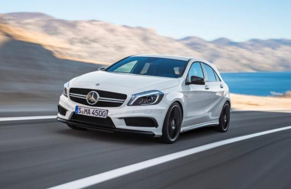 Mercedes A-Klasse intră în lumea mașinilor sportive