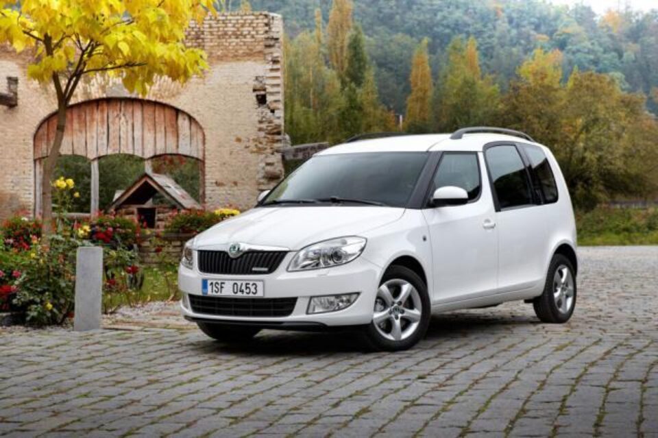 Skoda Roomster este atentă la consum