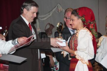 Laureații Festivalului-Concurs Internațional de Folclor „Cântecele Neamului”