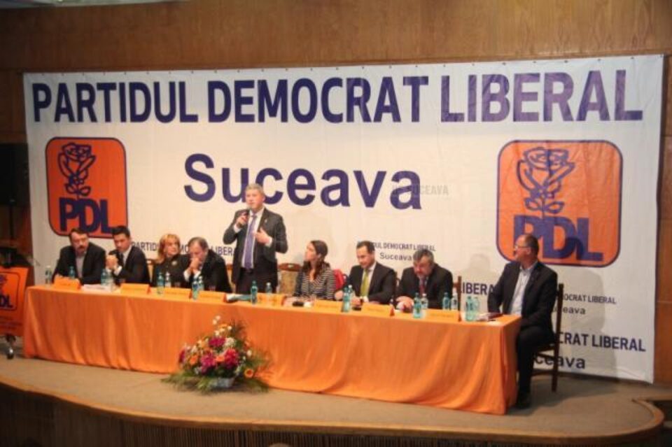 Democrat-liberalii suceveni îl vor pe Predoiu candidat la alegerile prezidențiale