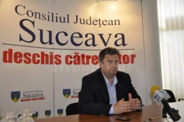 Președintele Consiliului Județean Suceava, Cătălin Nechifor