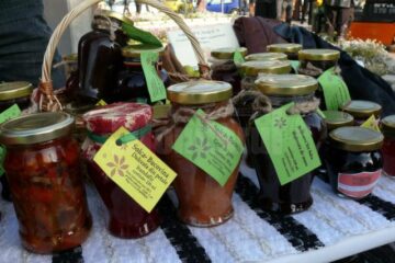 La Fălticeni sărbătoarea recoltei este o sărbătoare a mărului