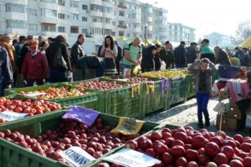 La Fălticeni sărbătoarea recoltei este o sărbătoare a mărului
