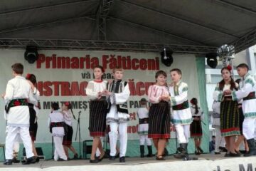La Fălticeni sărbătoarea recoltei este o sărbătoare a mărului