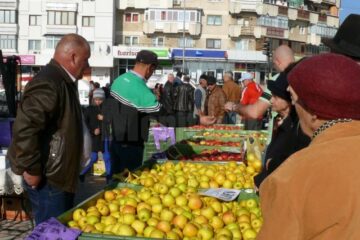 La Fălticeni sărbătoarea recoltei este o sărbătoare a mărului