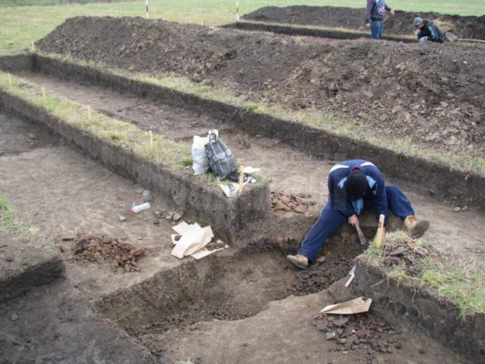 Cercetări arheologice în situl Adâncata - Dealul Lipovanului