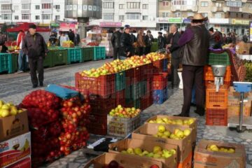 La Fălticeni sărbătoarea recoltei este o sărbătoare a mărului