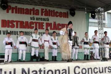 La Fălticeni sărbătoarea recoltei este o sărbătoare a mărului