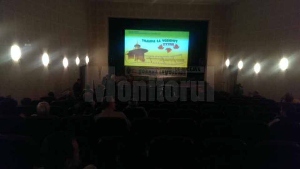 Festivalul Internațional de Film, Diaporamă și Fotografie „Toamnă la Voroneț” s-a desfășurat la Gura Humorului între 25 - 27 octombrie