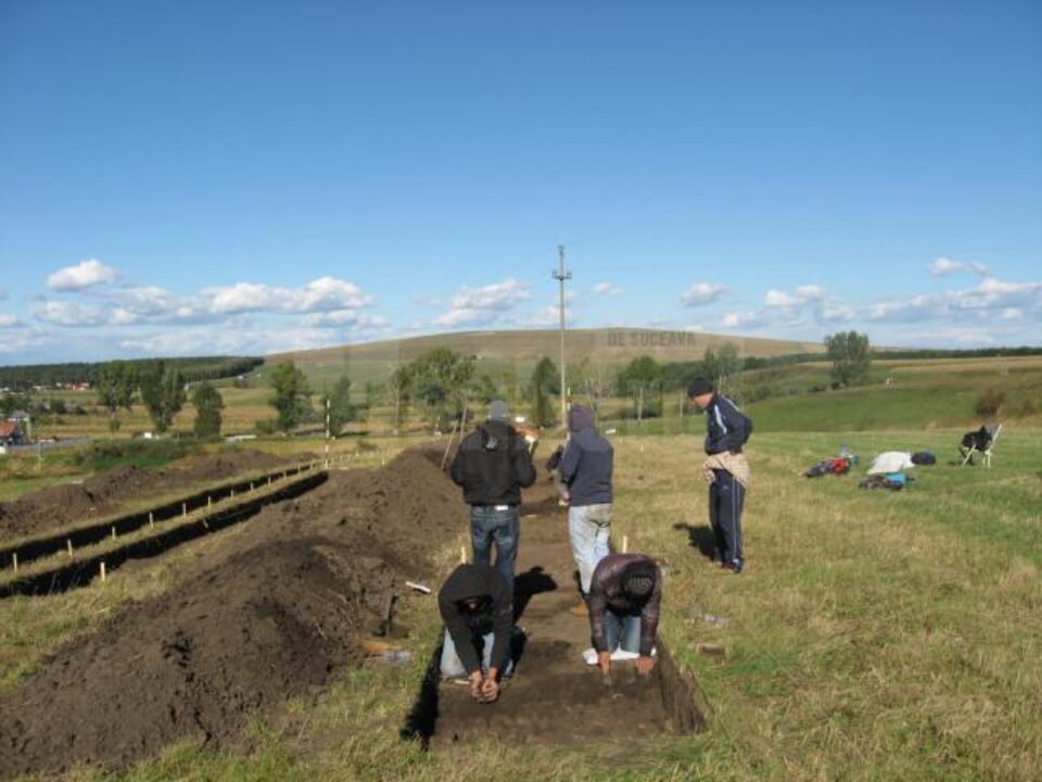 Cercetări arheologice în situl Adâncata - Dealul Lipovanului