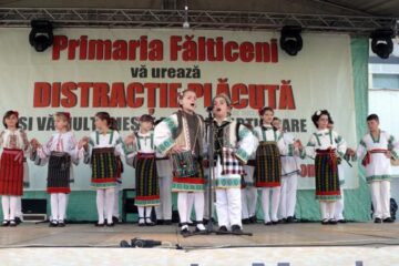 La Fălticeni sărbătoarea recoltei este o sărbătoare a mărului