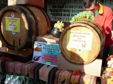 La Fălticeni sărbătoarea recoltei este o sărbătoare a mărului