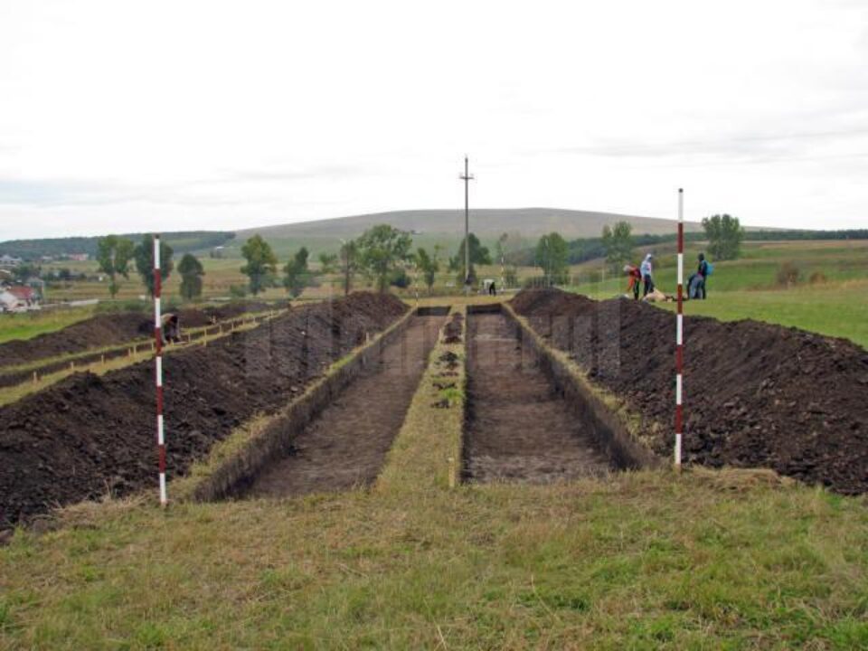 Cercetări arheologice în situl Adâncata - Dealul Lipovanului