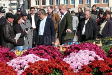 La Fălticeni sărbătoarea recoltei este o sărbătoare a mărului