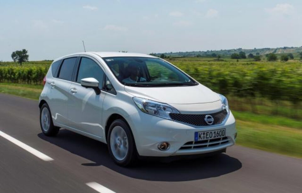 Noul Nissan Note este în România