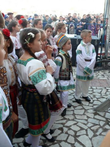La Fălticeni sărbătoarea recoltei este o sărbătoare a mărului