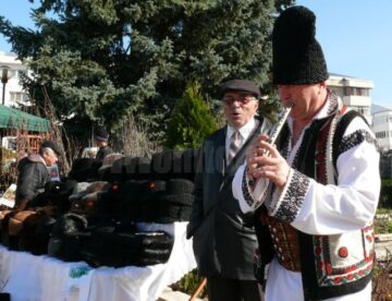 La Fălticeni sărbătoarea recoltei este o sărbătoare a mărului