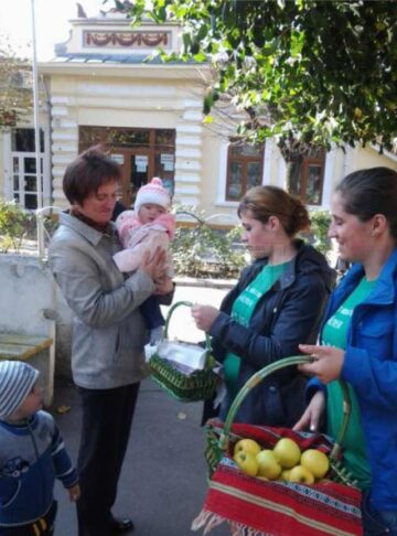 Acțiune stradală a patrulei