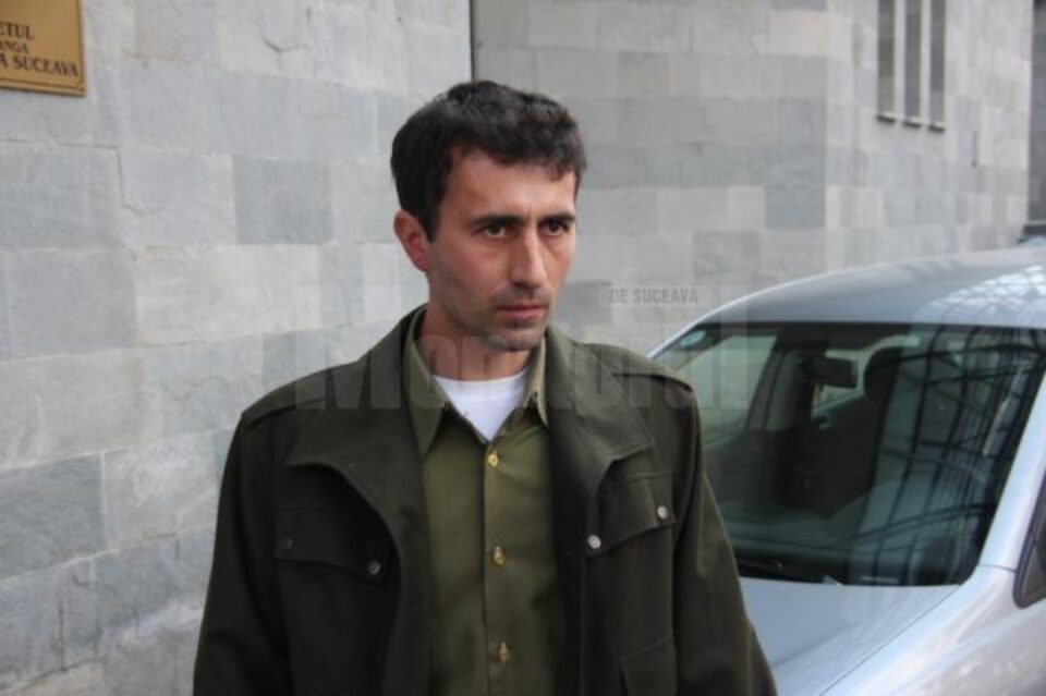 Marian Serediuc (32 de ani), pădurar la Ocolul Silvic Adâncata