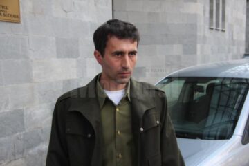 Marian Serediuc (32 de ani), pădurar la Ocolul Silvic Adâncata