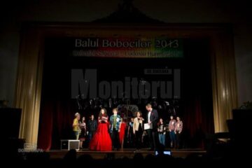 Balul Bobocilor organizat de Colegiul Național „Eudoxiu Hurmuzachi”