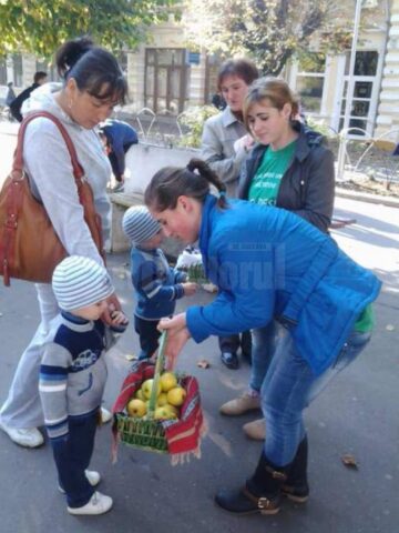 Acțiune stradală a patrulei