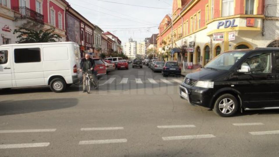 Centrul municipiului Rădăuți va fi blocat începând de astăzi