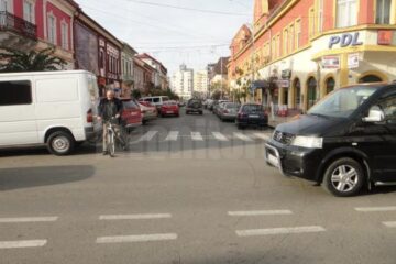 Centrul municipiului Rădăuți va fi blocat începând de astăzi