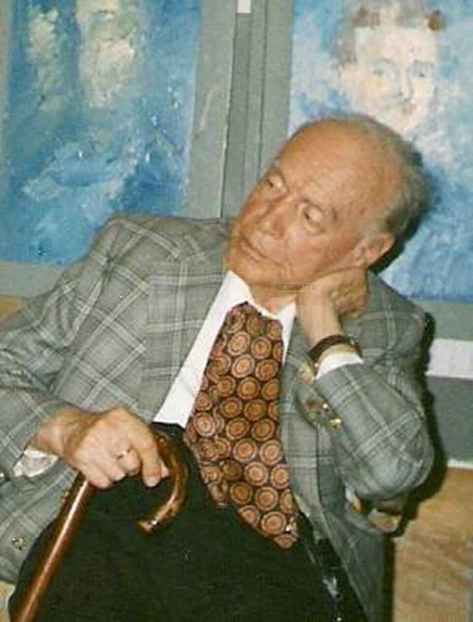 Sculptorul Ion Irimescu