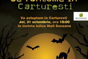 Vânătoarea de fantome în Cărturești