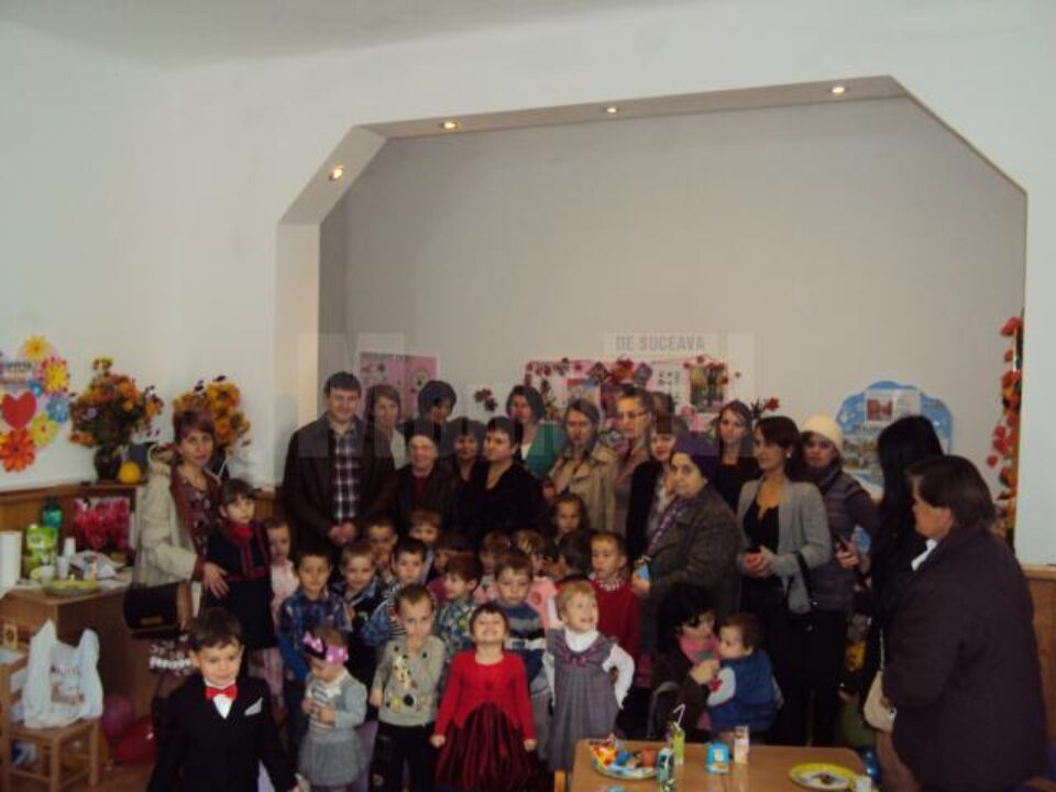 Ziua Grădiniței cu Program Normal “Lizuca” din Fălticeni