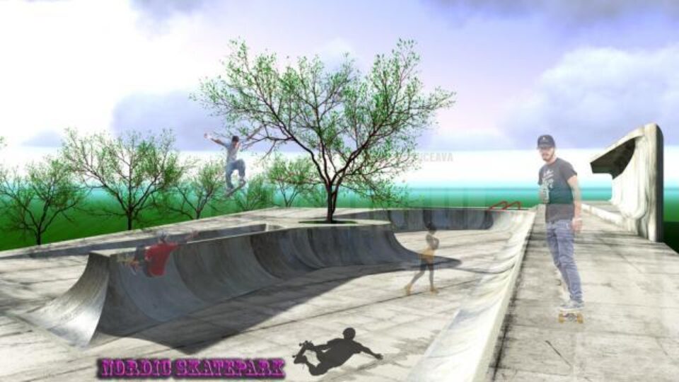 Planul Nordic Skate Park din Suceava