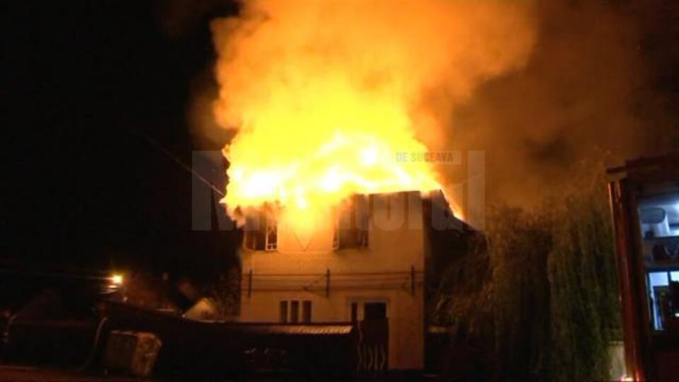 Agoniseala de-o viață a unei familii, făcută scrum în câteva ore