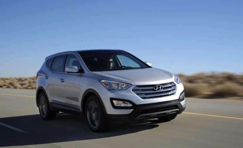 Hyundai lansează o versiune eco-diesel pentru noul Santa Fe
