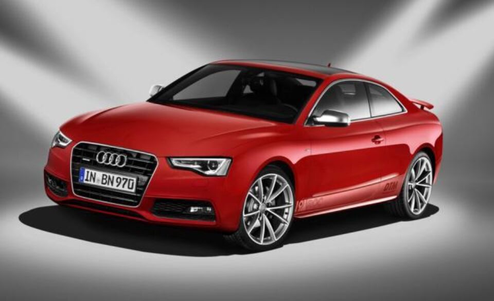 Audi A5 se lansează în ediția limitiată DTM Champion