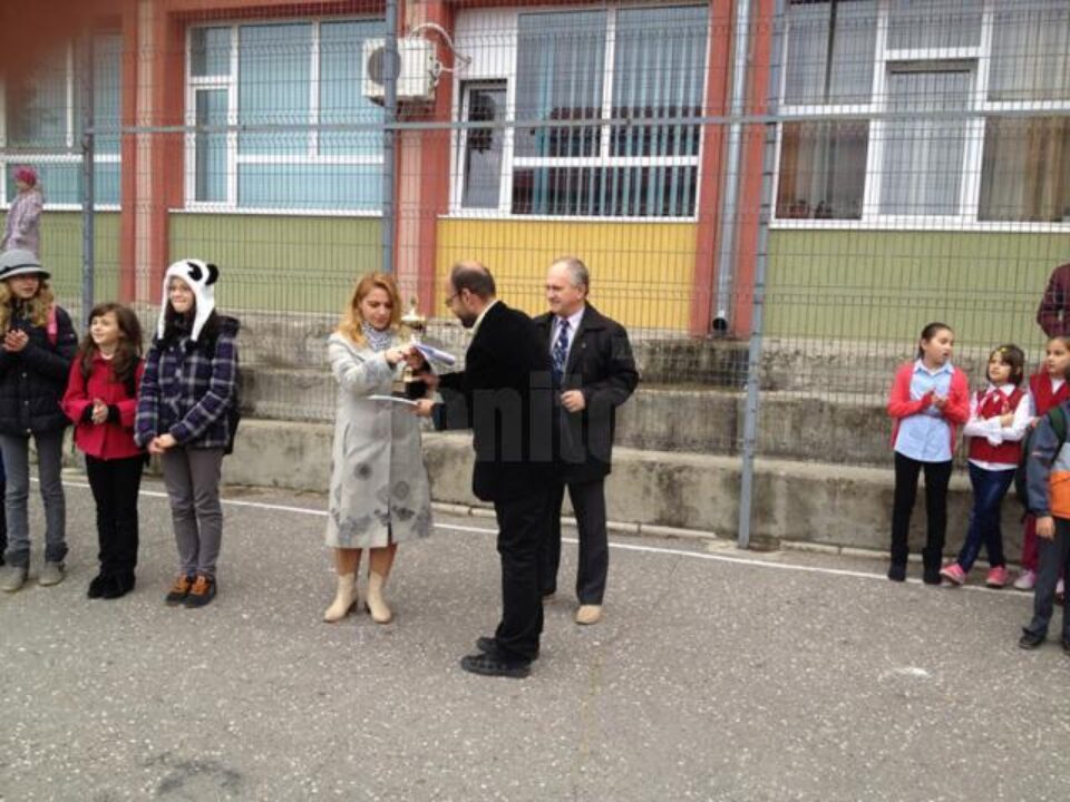 Școala Gimnazială Nr. 3 Suceava a fost distinsă cu titlul de „Școala anului”