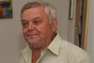Dumitru Corjuc, primarul comunei Ipotești