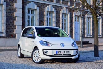 Volkswagen Up! oferă mai mult confort la condus