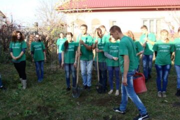 Zilele naționale de plantare, marcate la Fălticeni