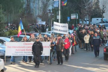Marșul “Pledoarie pentru demnitate”