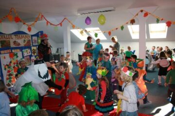,,Carnavalul toamnei’’