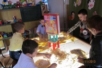 Proiect POSDRU la Grădinița „Luminița” Siret