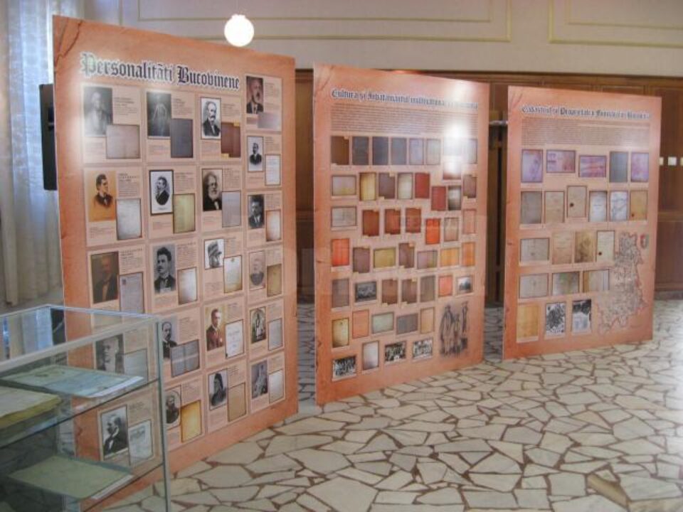 Expoziția „Bucovina istorică”