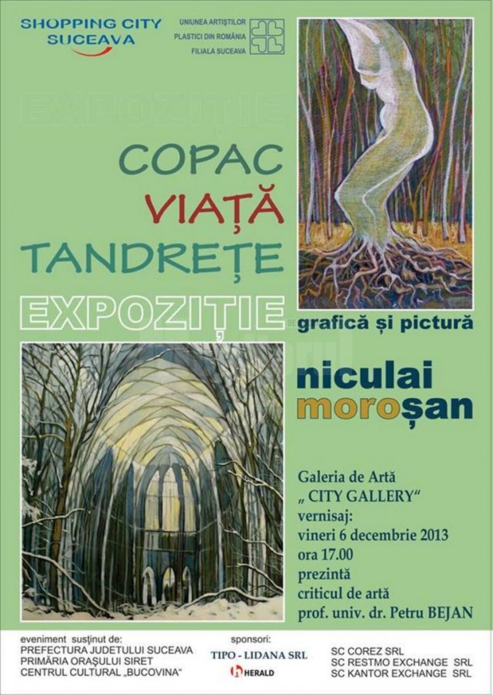 Expoziția „Copac - Viață - Tandrețe”