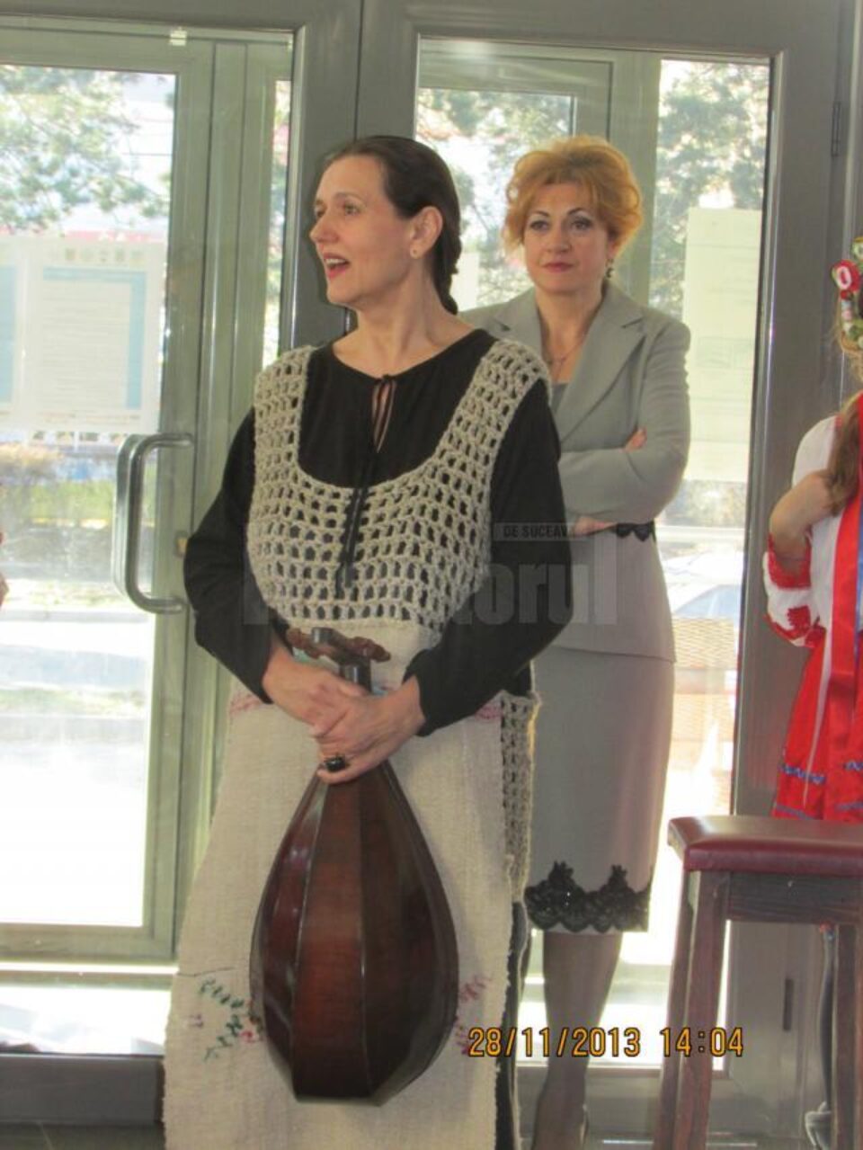 Doina Lavric și Gabriela Teișanu