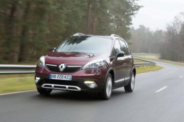 Renault Scénic, imagine împrospătată și dotări noi