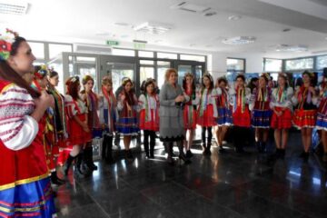 Elevi de la Colegiul „Mihai Eminescu”